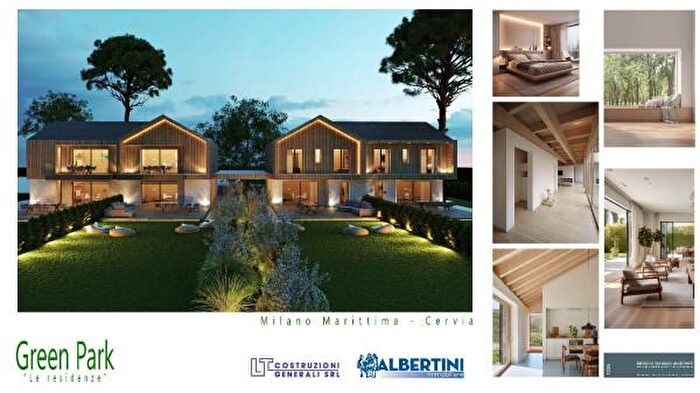 Appartamento quadrilocale in vendita in Viale Giuseppe di Vittorio d, Cervia