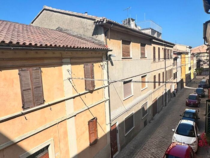 Appartamento bilocale in affitto in Via Cappuccini, Centro, Osimo