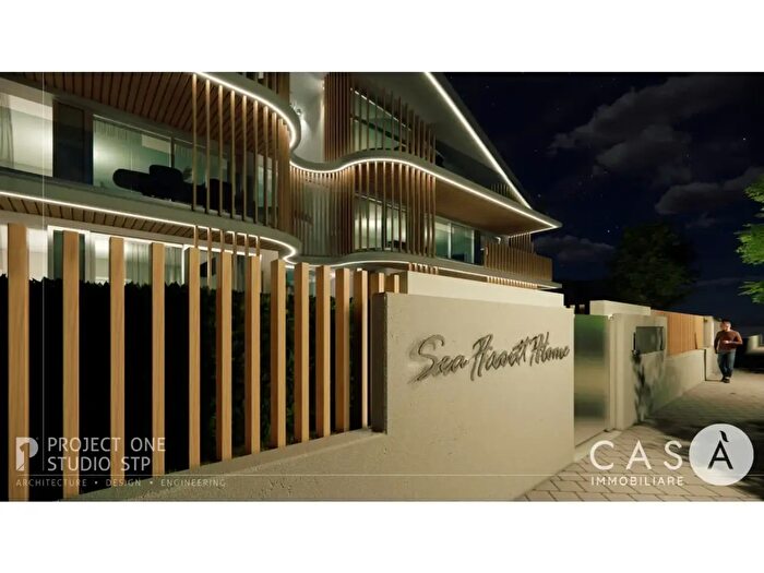 Appartamento quadrilocale in vendita in Via Podgora, Cesenatico