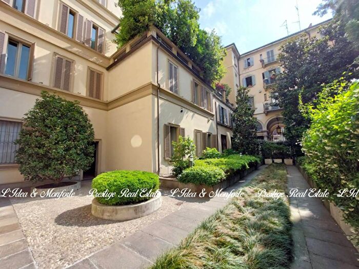 Appartamento bilocale in affitto in Viale Luigi Majno, Palestro, Milano