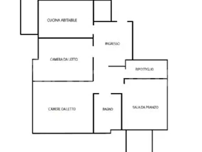 Appartamento quadrilocale in vendita in La Spezia