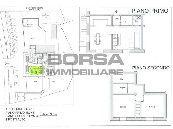 Appartamento quadrilocale in vendita in Via delle Sorgenti, Livorno