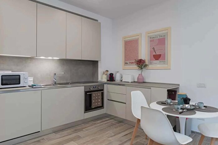 Appartamento monolocale in affitto in Viale Campania, Milano