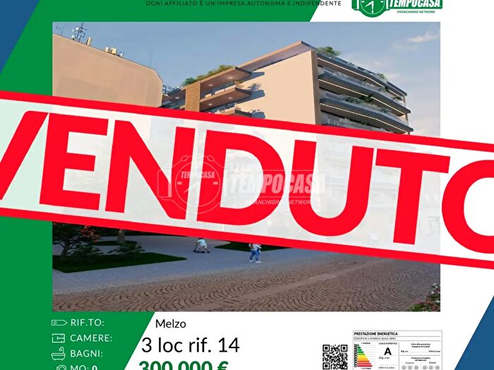 Appartamento trilocale in vendita in Via Matteotti, Melzo