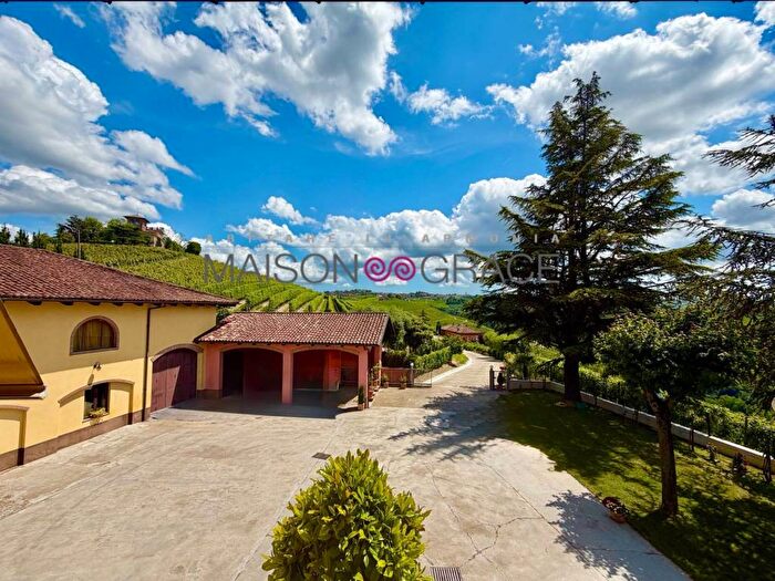 Appartamento bilocale in affitto in Treiso