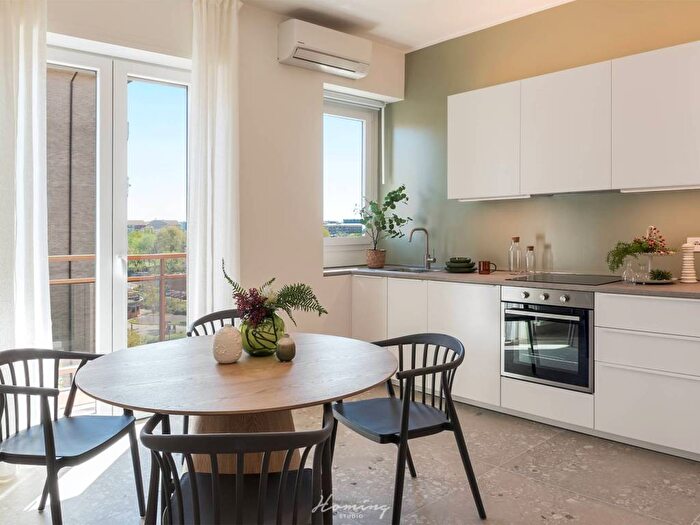 Appartamento bilocale in affitto in Viale Caterina da Forlì, Bande Nere, Milano
