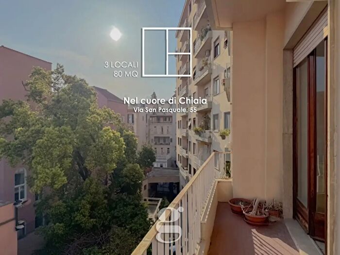 Appartamento bilocale in vendita in Via San Pasquale a Chiaia, Napoli