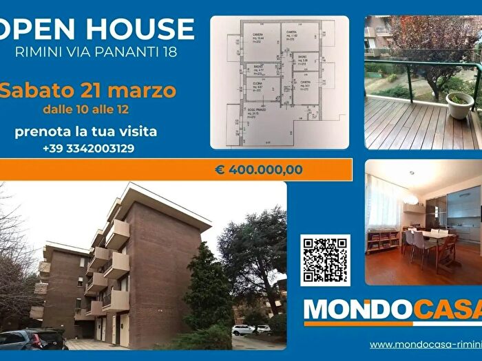 Appartamento con 5 locali in vendita in Rimini