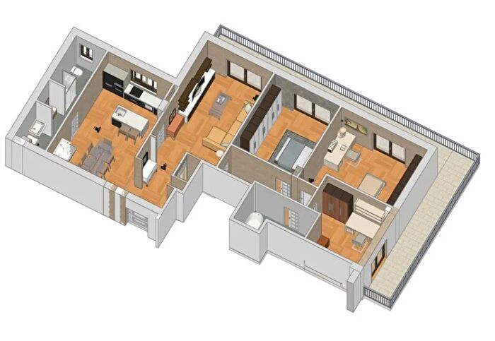 Appartamento trilocale in vendita in Via Francesco Flora MellusiAtlantici Benevento Campania Italia, Benevento