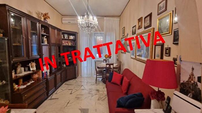 Appartamento trilocale in vendita in Via Masurio Sabino, Roma