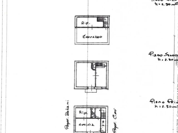 Appartamento quadrilocale in vendita in Via Vittorio Emanuele, Misilmeri