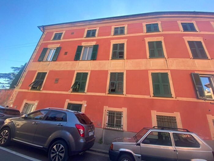 Appartamento monolocale in affitto in Via Capolungo, Nervi, Genova
