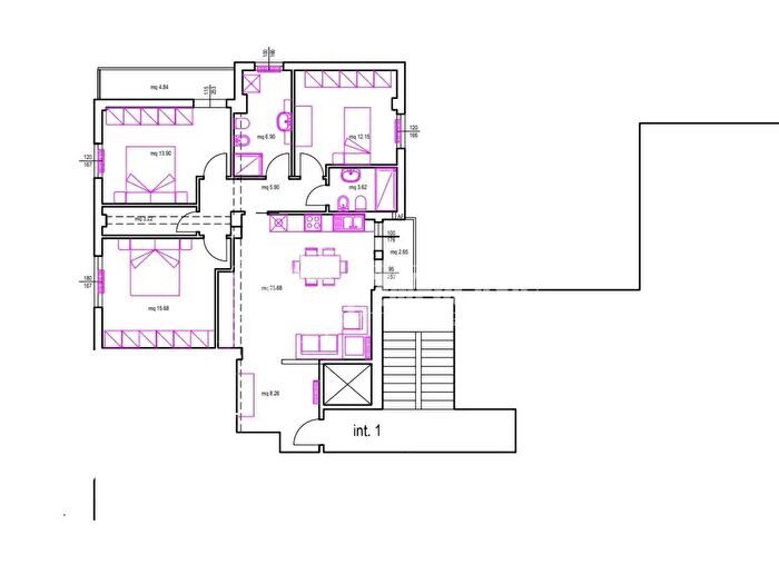 Appartamento quadrilocale in vendita in Modena