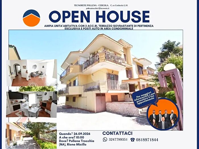 Appartamento con 6 locali in vendita in Via Cavalieri di Vittorio Veneto, Pollena Trocchia