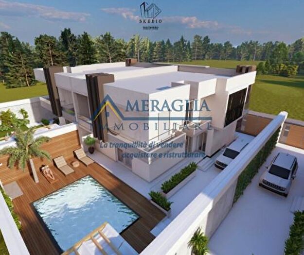 Casa quadrilocale in vendita in Via Sandro Pertini, Parete