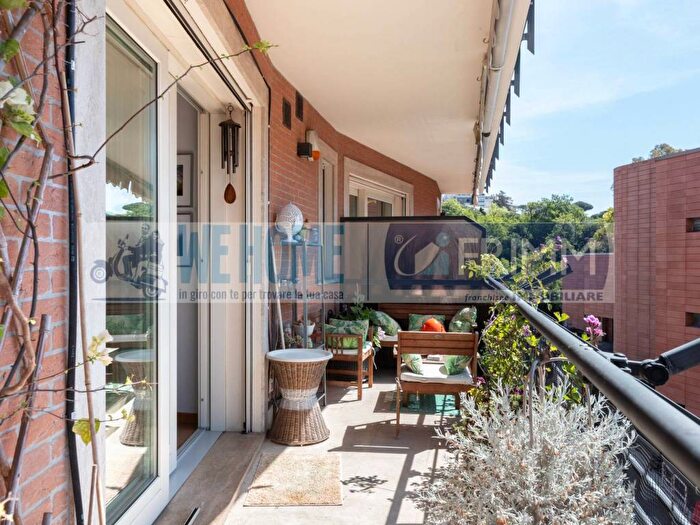 Appartamento trilocale in affitto in Via Riano, Ponte Milvio, Roma