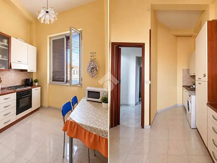 Appartamento quadrilocale in affitto in Via Filippo Corazza, Palermo