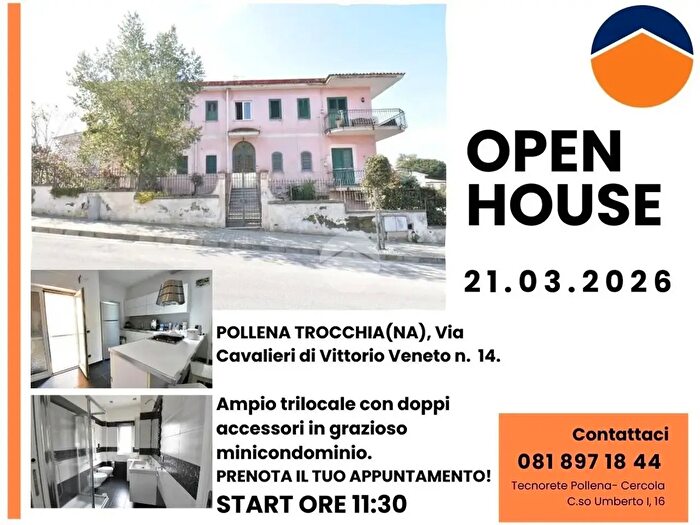 Appartamento quadrilocale in vendita in Via Cavalieri di Vittorio Veneto, Pollena Trocchia