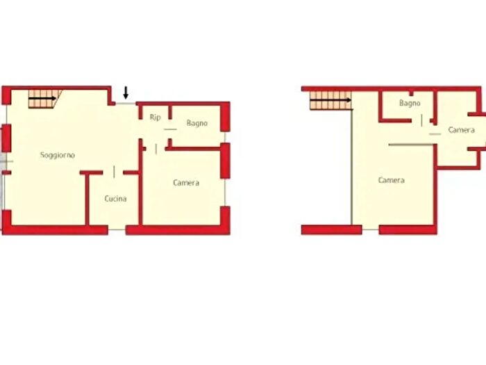Appartamento con 6 locali in vendita in Via Rocca d'Aveto, Santo Stefano D'Aveto