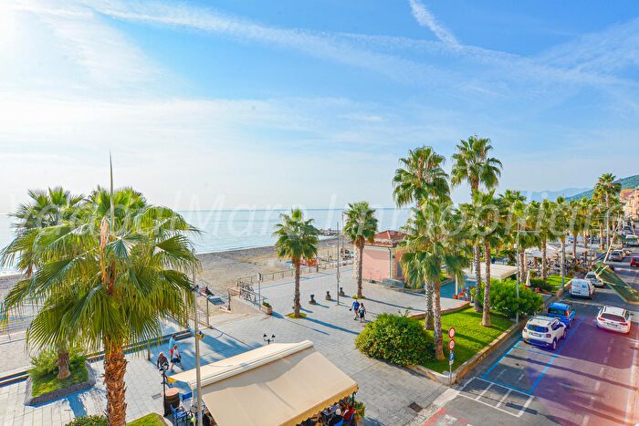 Appartamento bilocale in affitto in Via Giuseppe Garibaldi, Loano