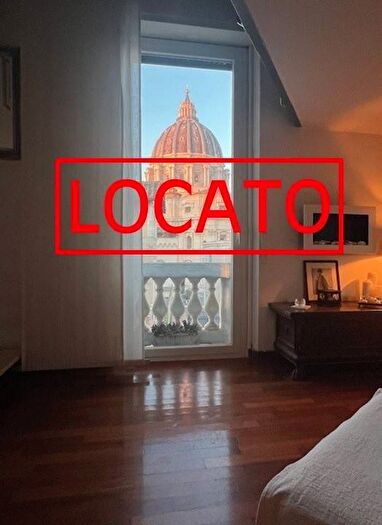 Appartamento trilocale in affitto in Via della Stazione Vaticana, Gregorio VII Piccolomini, Roma