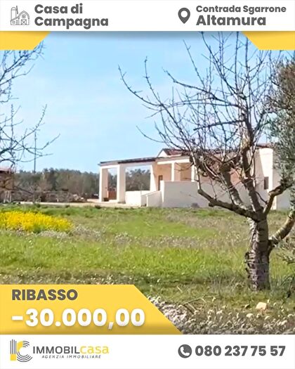 Casa quadrilocale in vendita in Altamura