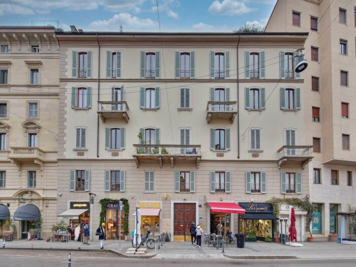 Appartamento monolocale in affitto in Corso Giuseppe Garibaldi, Moscova, Milano