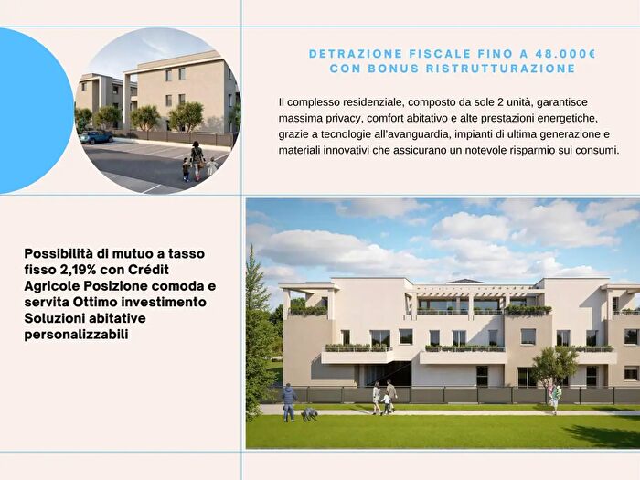 Appartamento trilocale in vendita in Via Don Minzoni, Noceto