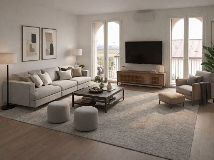 Appartamento trilocale in affitto in Via Antonio Vivaldi, Centro, Roncade