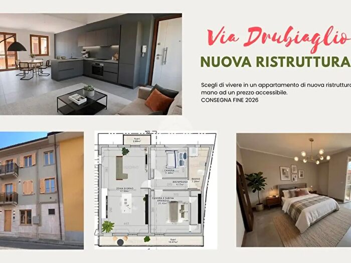 Appartamento quadrilocale in vendita in Via Drubiaglio, Avigliana