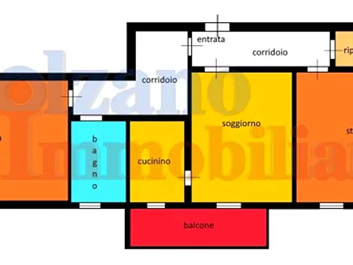 Appartamento quadrilocale in vendita in Via Maso della Pieve, Bolzano