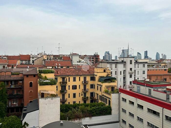 Appartamento bilocale in affitto in Corso sempione, Paolo Sarpi, Milano