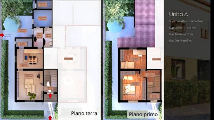 Case in Vendita e in Affitto - 2