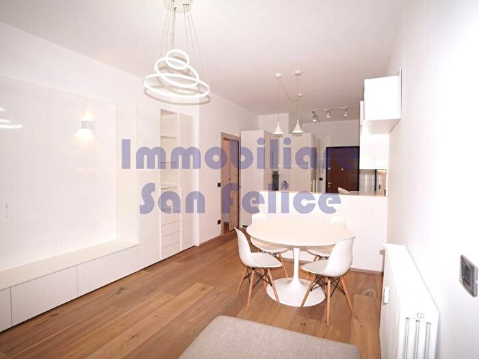 Appartamento trilocale in affitto in Via San Felice Strada, Area Novegro San Felice, Segrate