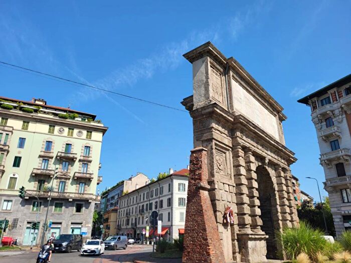 Appartamento bilocale in affitto in Corso di Porta Romana, Quadronno Crocetta, Milano