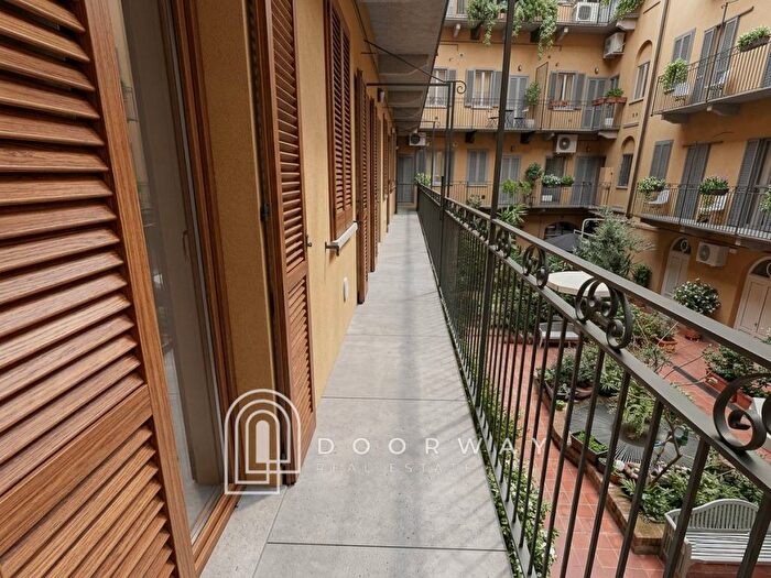 Appartamento monolocale in affitto in Via Salasco, Bocconi, Milano