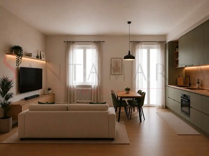 Appartamento trilocale in vendita in Viale Teodorico, Milano