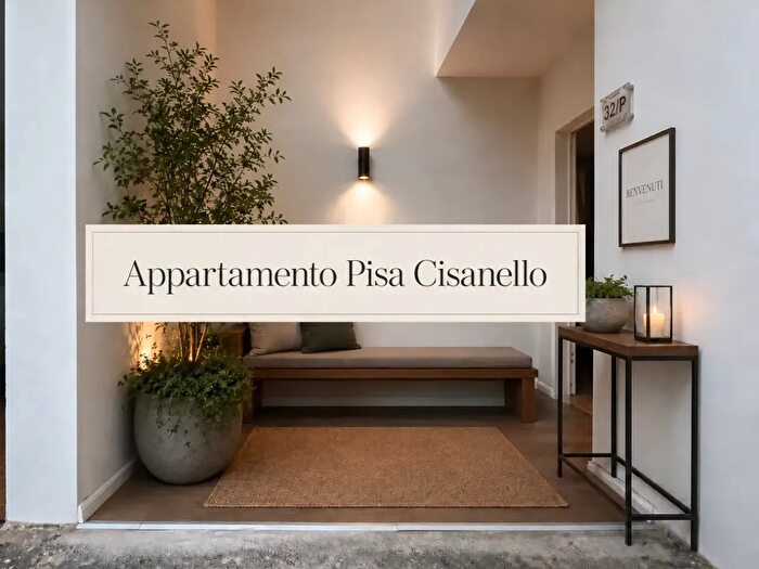 Appartamento trilocale in vendita in Pisa