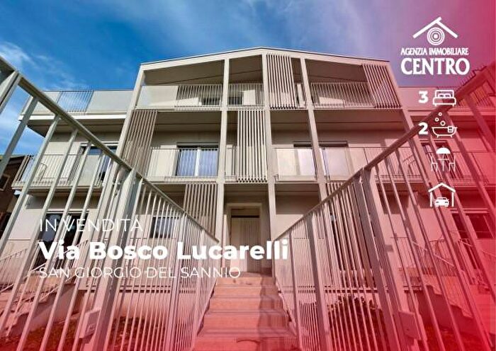 Appartamento con 5 locali in vendita in Via B Lucarelli, San Giorgio Del Sannio