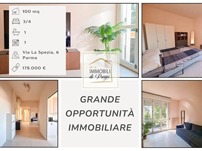 Appartamento trilocale in vendita in Via La Spezia, Parma