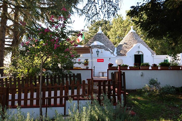 Casa bilocale in affitto in Strada Mele, Martina Franca