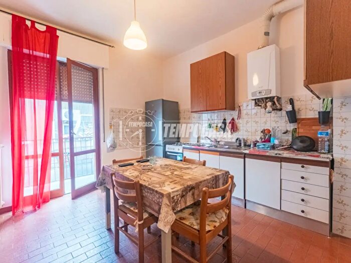 Appartamento trilocale in vendita in Via G Garibaldi, Cisliano