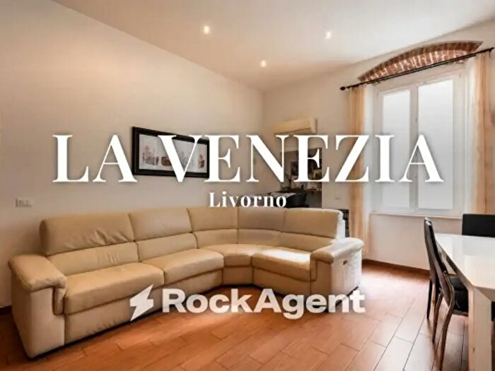 Appartamento trilocale in vendita in Scali del Ponte di Marmo, Livorno