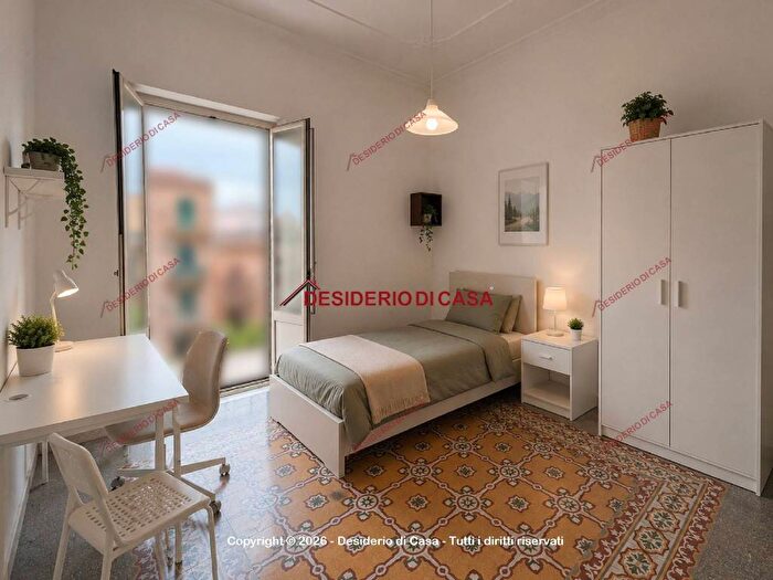 Appartamento con 5 locali in affitto in Via delle Cliniche, Oreto Perez, Palermo