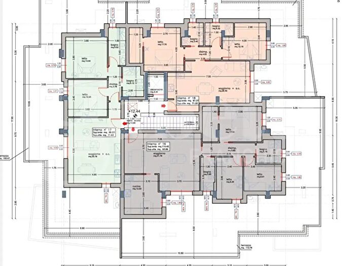 Appartamento trilocale in vendita in Via Venezia, Martinsicuro