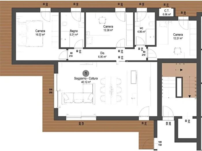 Case in Vendita e in Affitto - 2