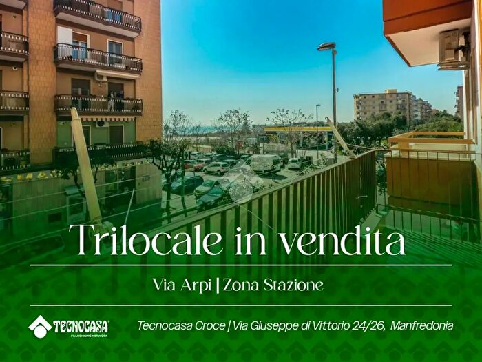 Appartamento trilocale in vendita in Via Giuseppe di Vittorio, Manfredonia