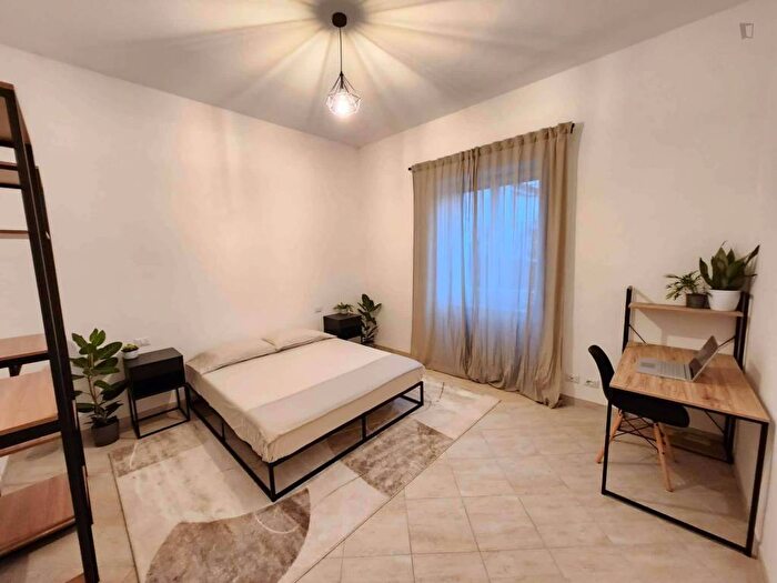 Appartamento quadrilocale in affitto in Via Baucina, Borghesiana, Roma