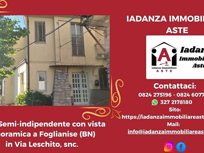 Appartamento in vendita in Via Leschito, Foglianise