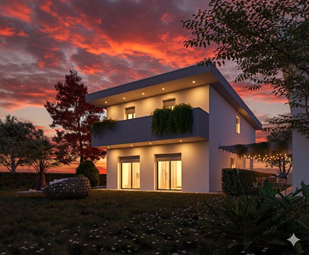 Casa con 7 locali in vendita in Via Bassa Inferiore Snc, Malalbergo